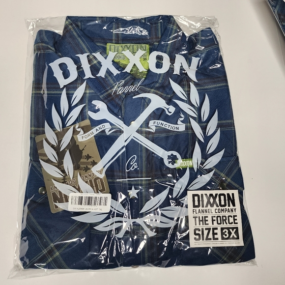 DIXXON FLANNEL - FORCE Flannel Shirt - Men's 3XL - Picture 6 of 14